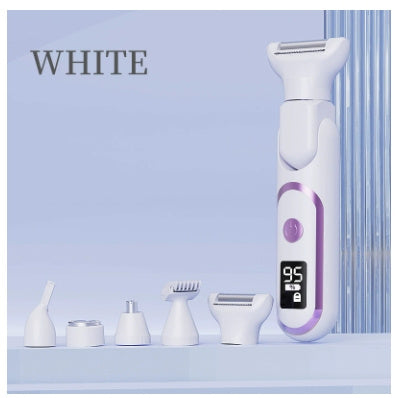 5-head Double-head Lady Shaver Private Part Hair Trimmer Electric Hair Trimmer Ladies Hair Removal Device