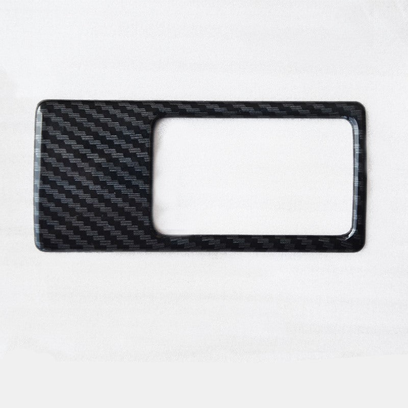 Angkesaila modified interior carbon fiber pattern accessories