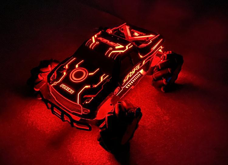 Lights Dancing Music  Rotation Drift Stunt Car