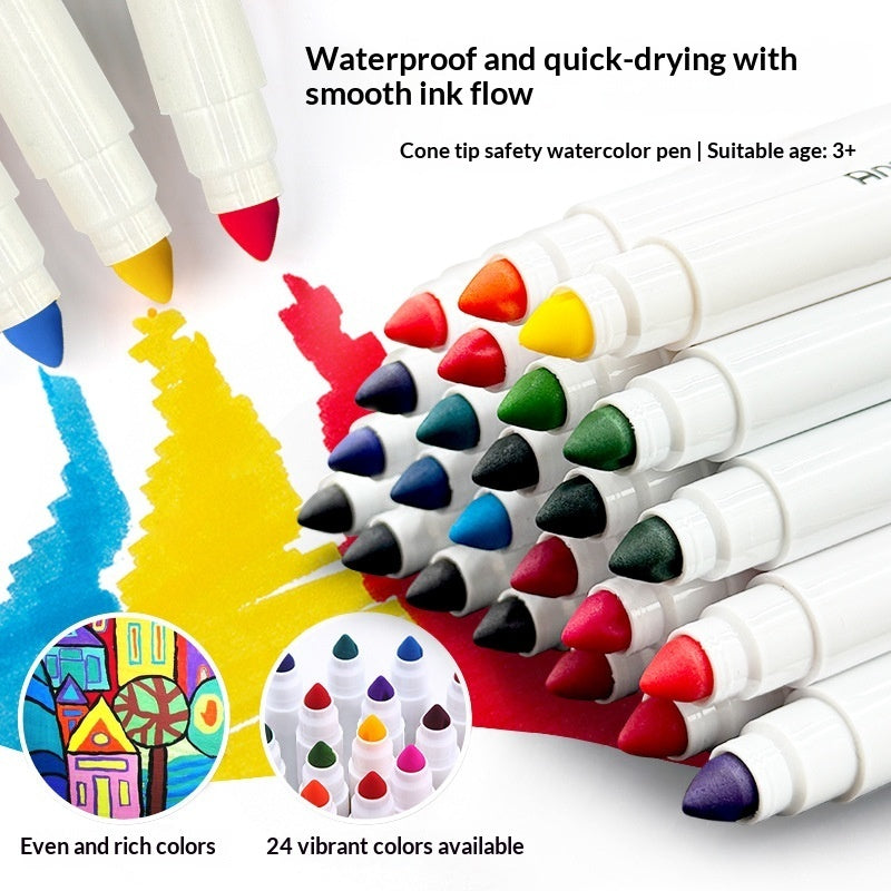 Super-washable Children's Watercolor Pencils