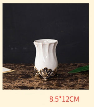 European Style Ceramic Lotion Bottle Resin Soap Bottle