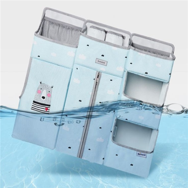 Shelf bag storage bedside hanging bag