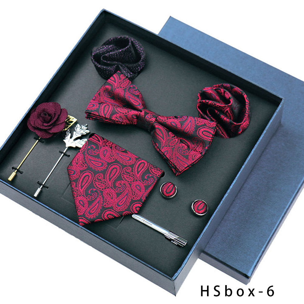 Men's Fashion Square Scarf Tie Clip