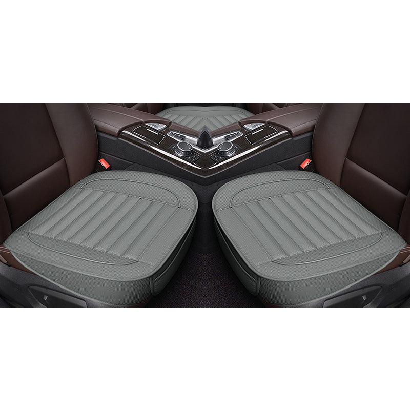Full leather car seat cushion