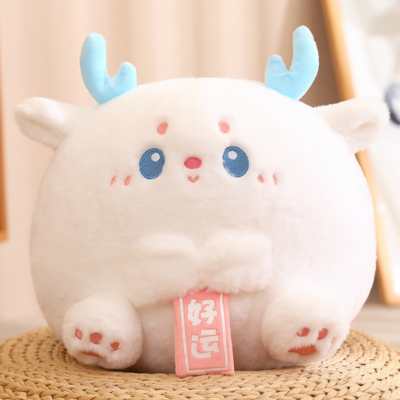 Cute Dragon Group Doll Plush Toys
