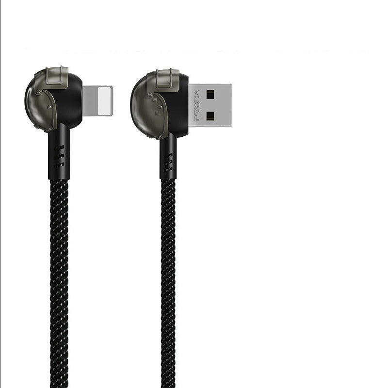 Three-stage data cable