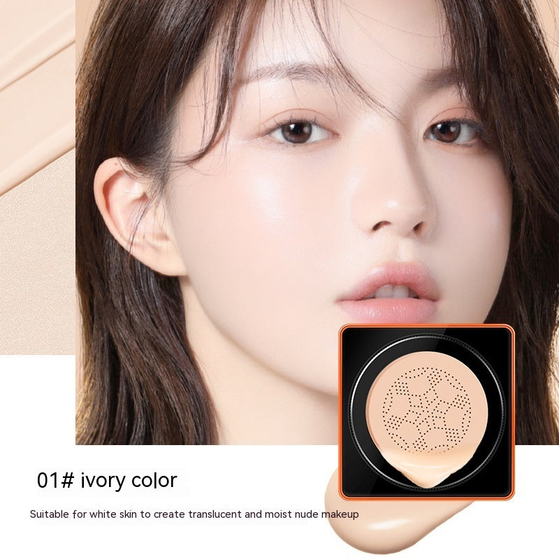 Mushroom Air Cushion Concealer Brightening Waterproof Sweat-proof Long Lasting Smear-proof Makeup