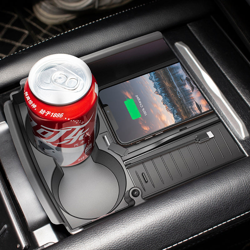 Model S X car wireless charger