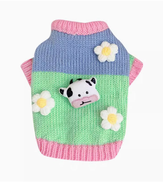 Pet Dog Autumn And Winter Clothing