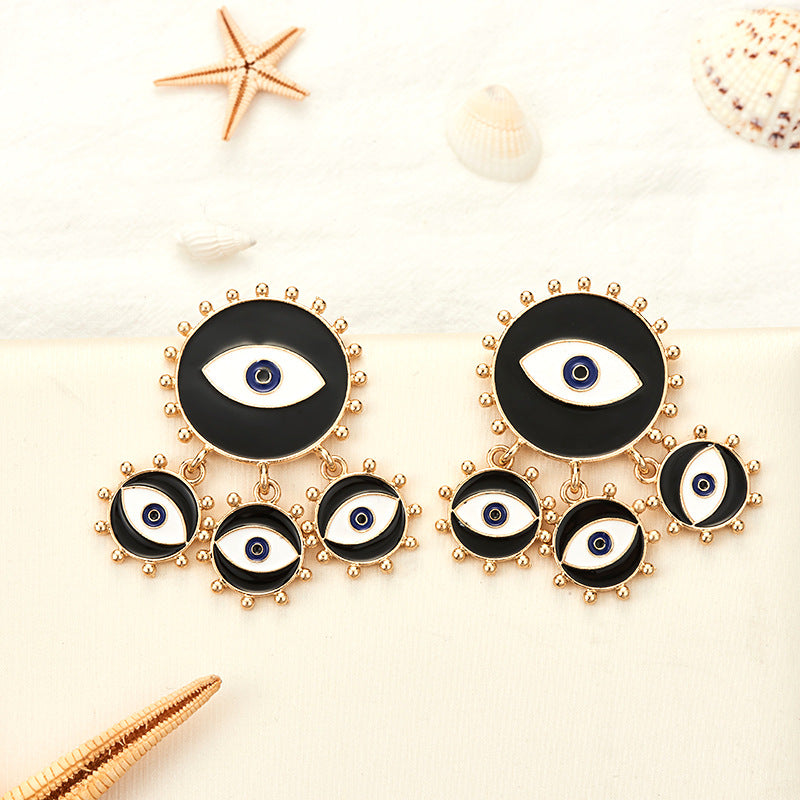 Fashion punk earrings