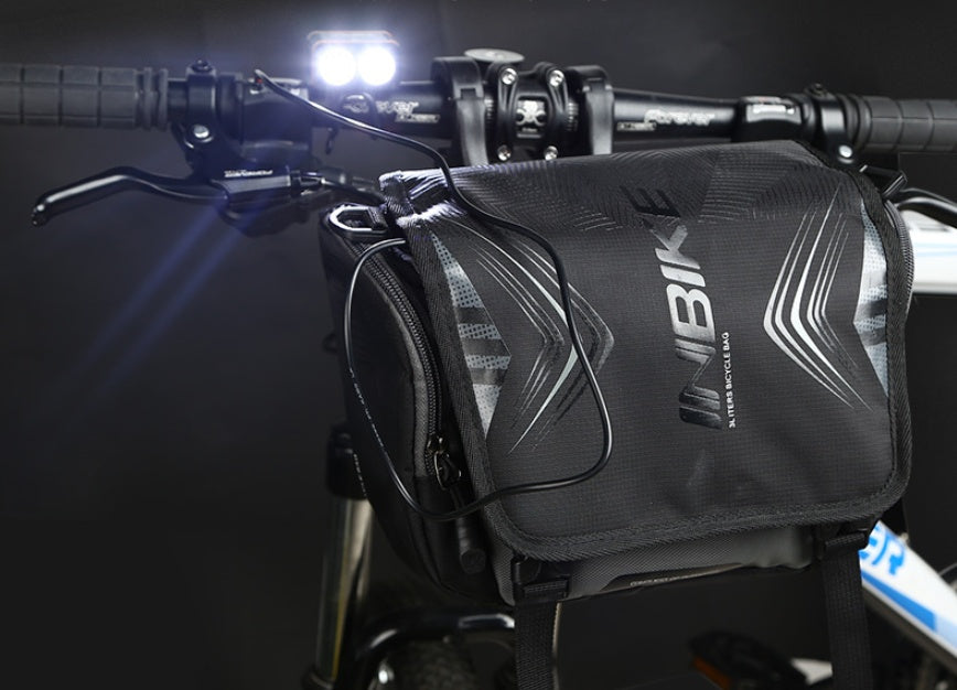 Bicycle saddle bag