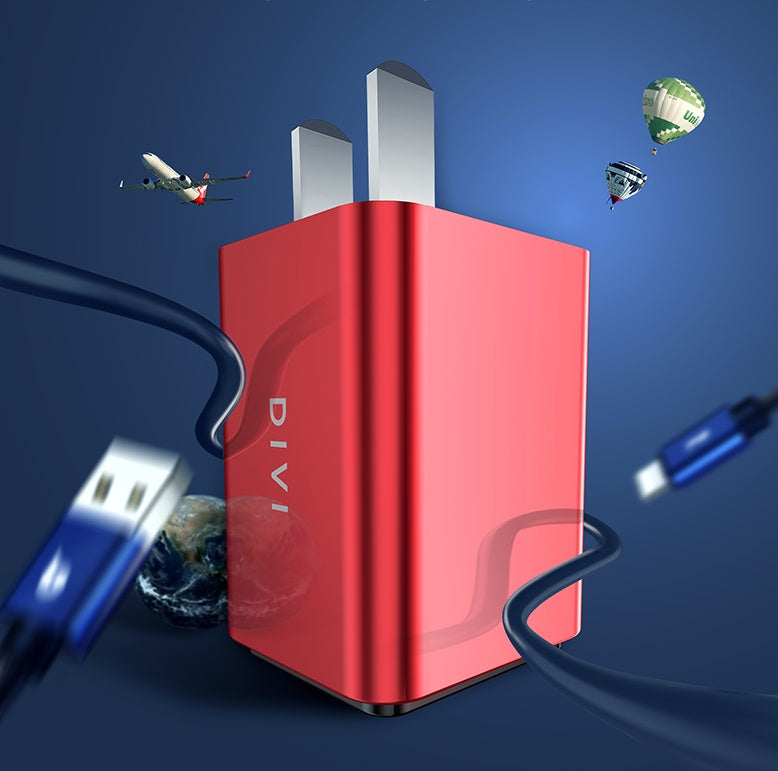 Compatible with Apple , The first Weihua charging head Android universal v20 multi-port USB plug flash charge genuine xsmax fast flat