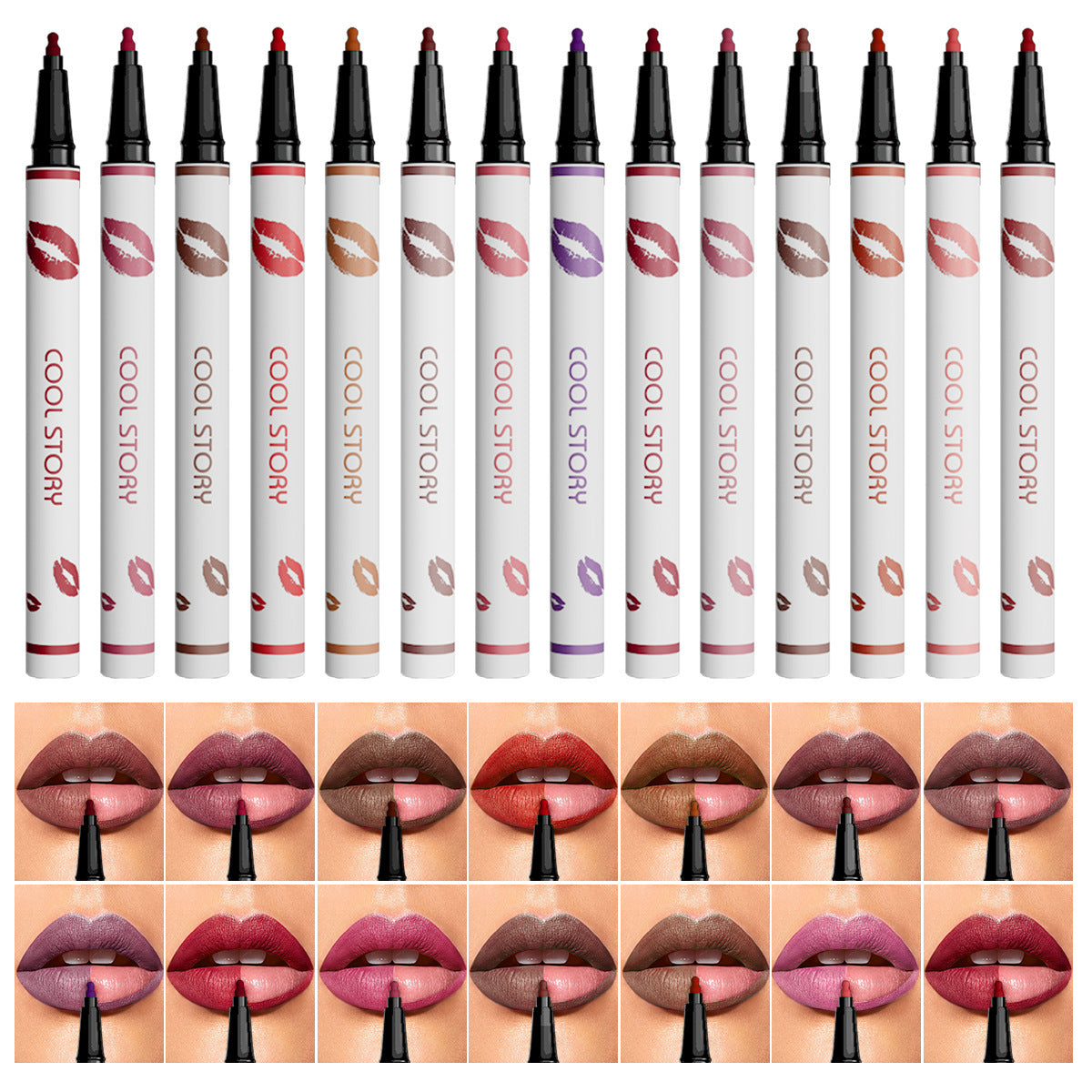 No Stain On Cup Lip Liner Matte Liquid