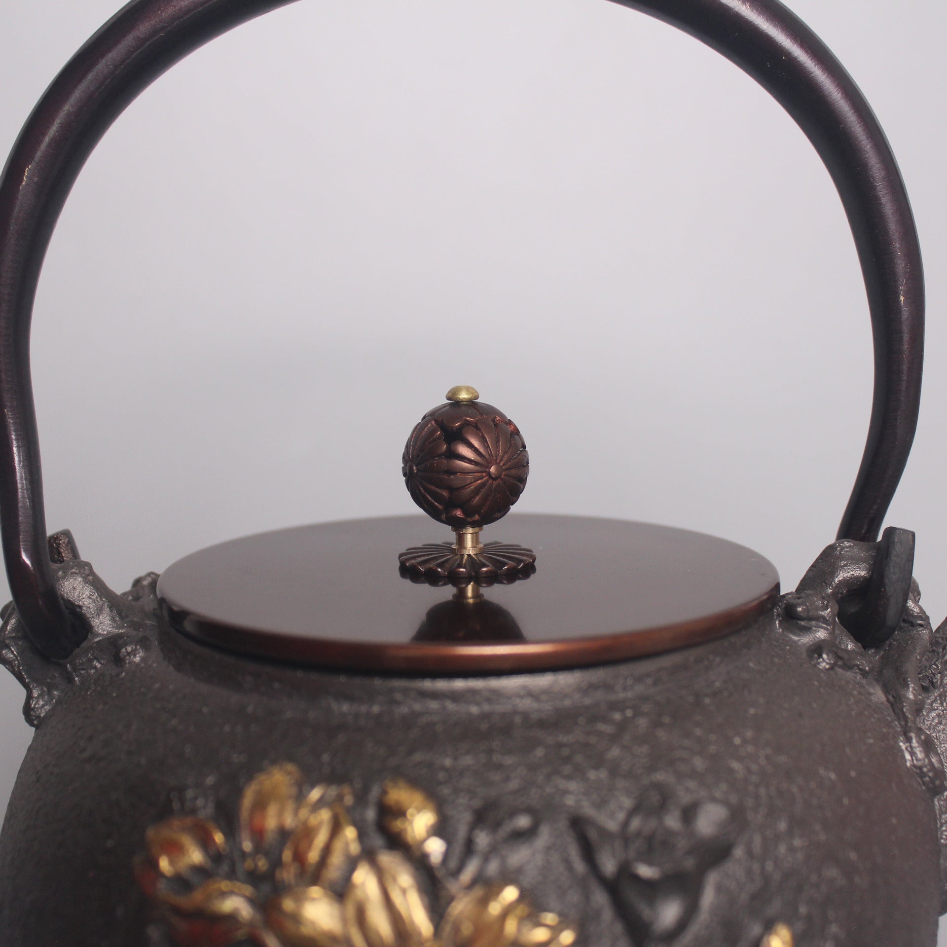 Antique tea set kung fu boiling teapot