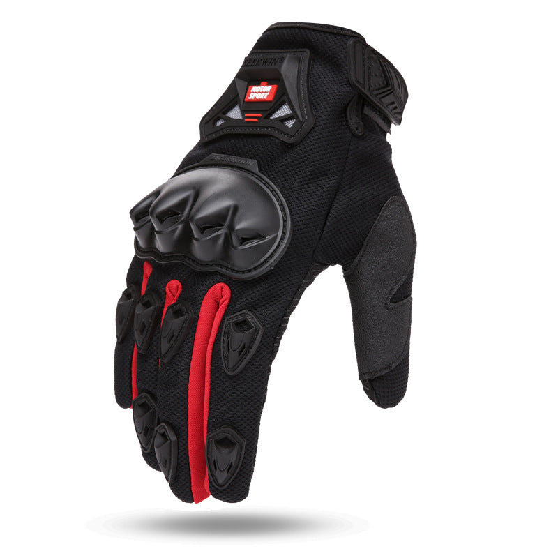 Touch Screen Gloves All-finger Non-slip Hard Shell Gloves