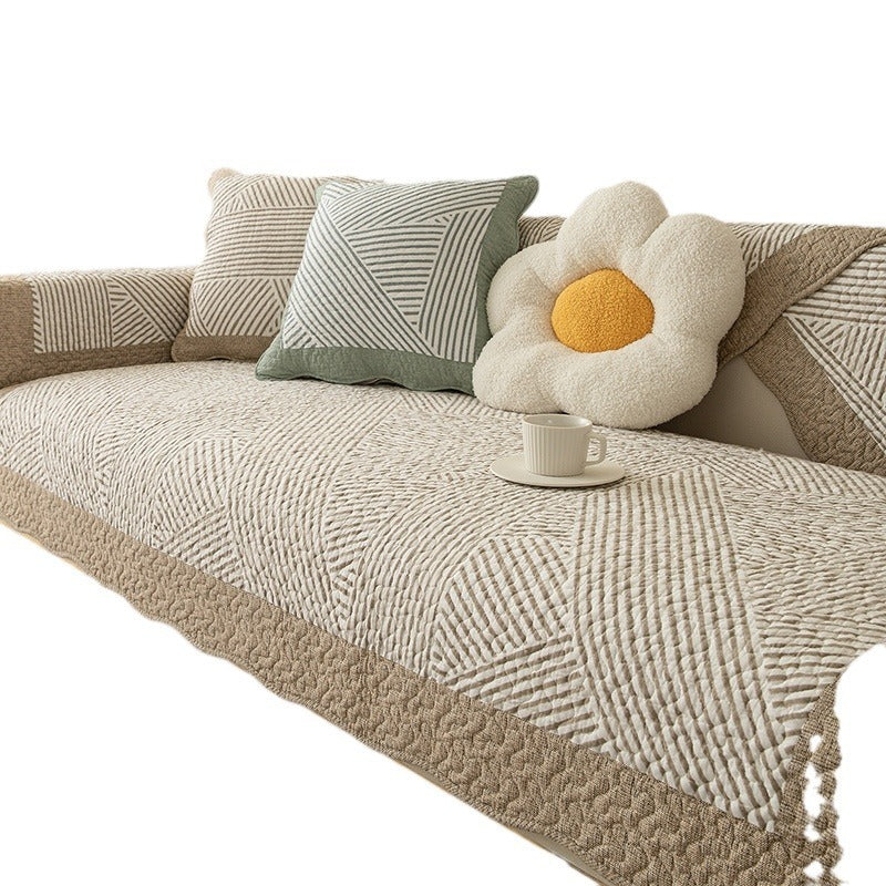 Anti-scratching Sofa Cushion Cover Four Seasons Universal