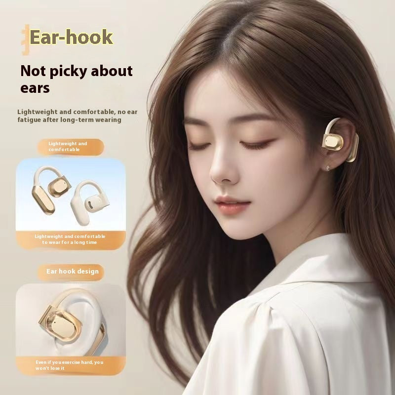 Non In-ear Open Bluetooth Headset Ear-mounted