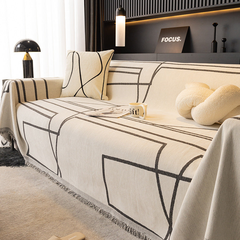 Sofa Cover Cloth All-inclusive Dustproof