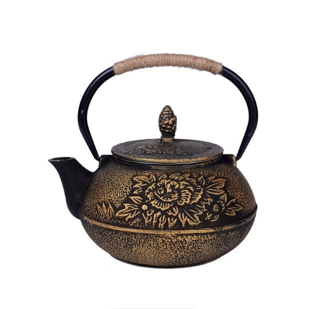 Cast Iron Teapot, Pig Iron Teapot, Boiling Teapot, Boiling Teapot, Brewing Teapot