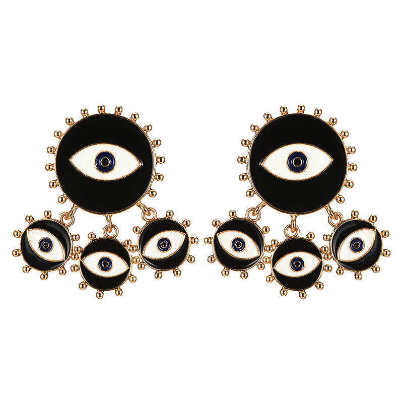 Fashion punk earrings