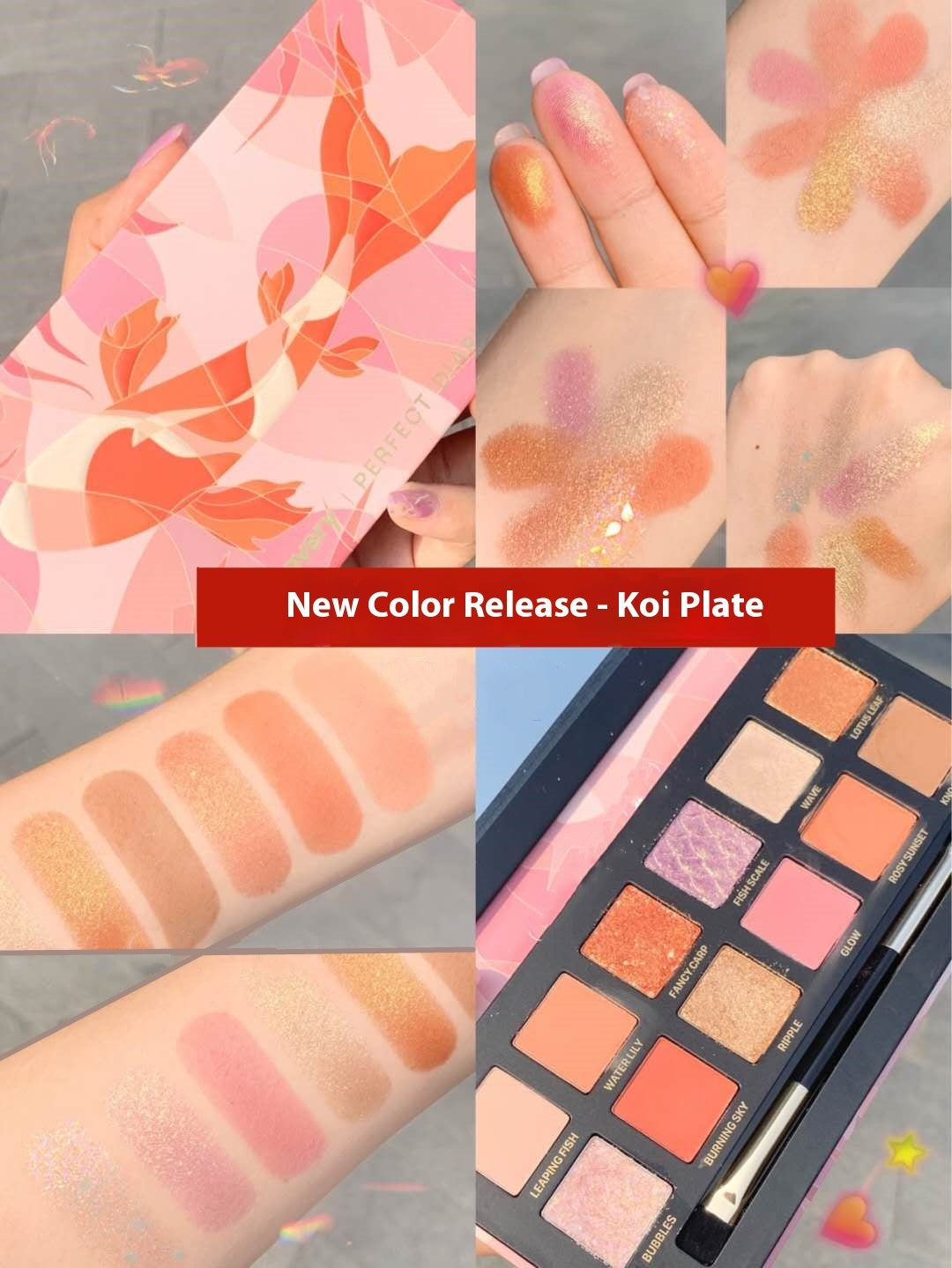 Red Fox Plate Is Suitable For All Skin Types