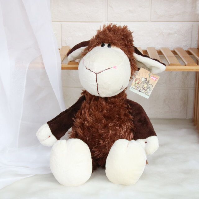 Cute cartoon animal plush toy