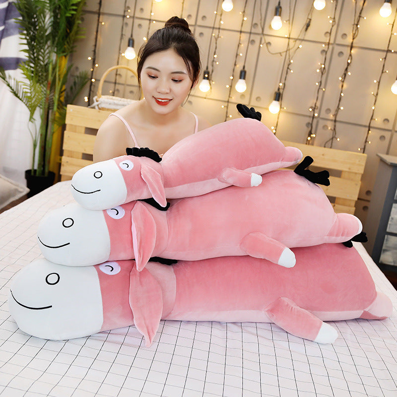 Donkey Mule Soft Stuffed Plush Pillow Toy
