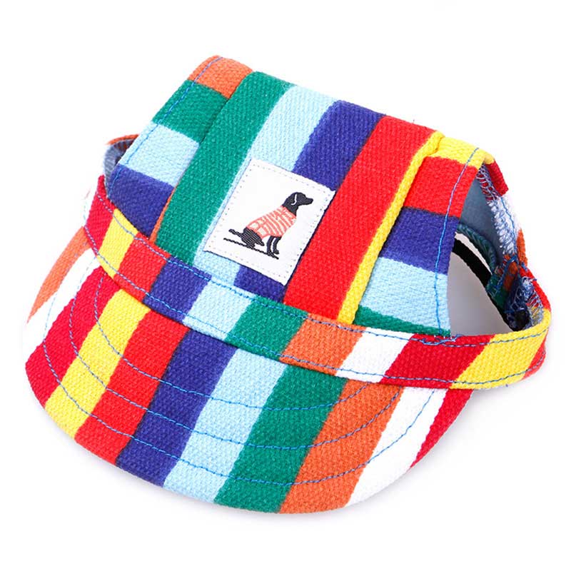 Pet dog baseball hat