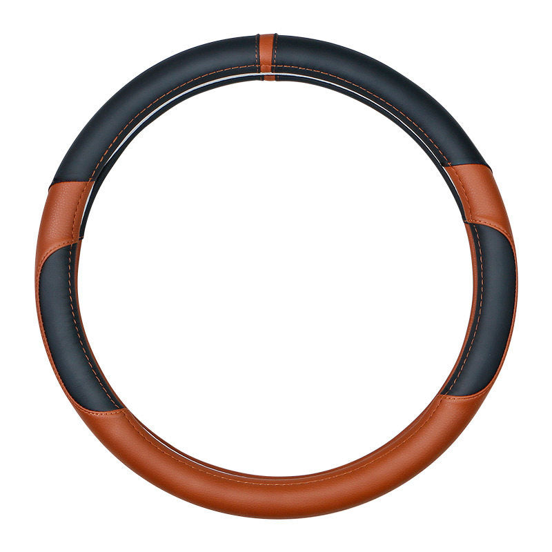 Four Seasons Universal Leather Steering Wheel Cover