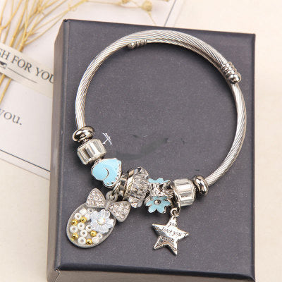 Korean Fashion DIY Bead Bracelet