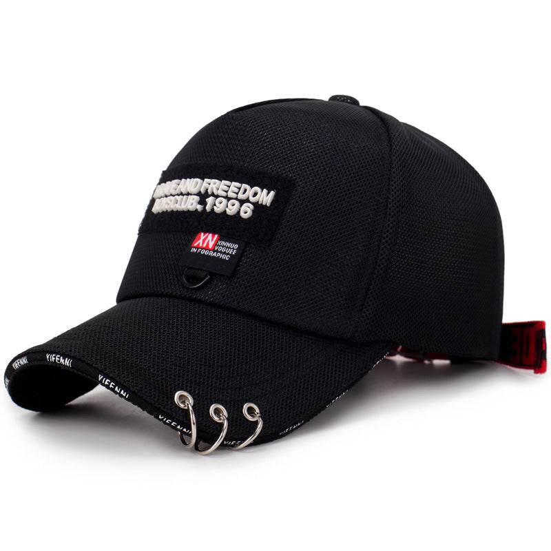 Warwick Tri-Ringed Brim Patch Style Cap