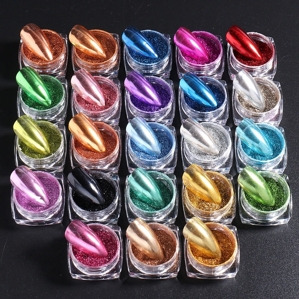 Nail Laser Powder Ins Fine New High-quality Aperture Set