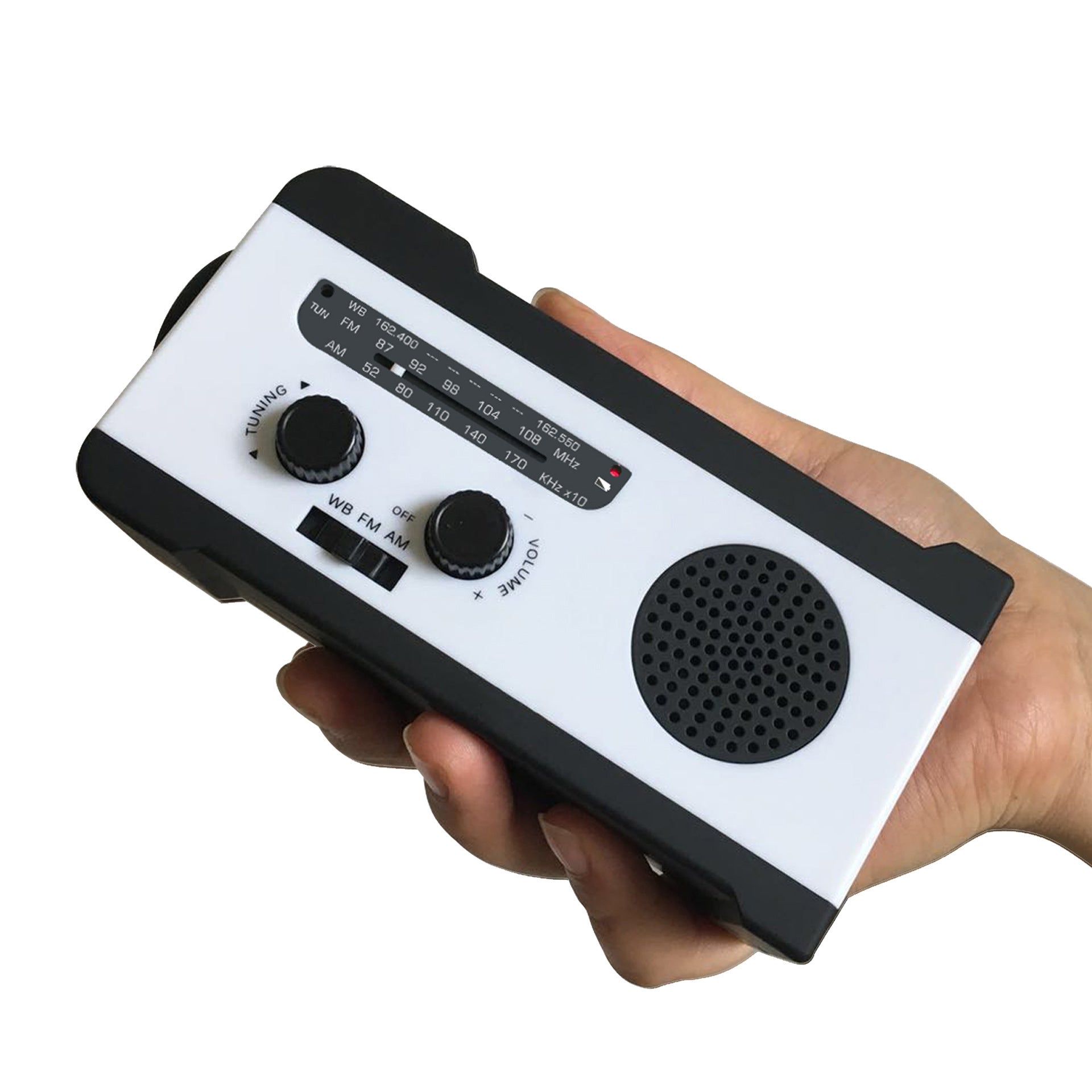 AM/FM/WB multi-function radio