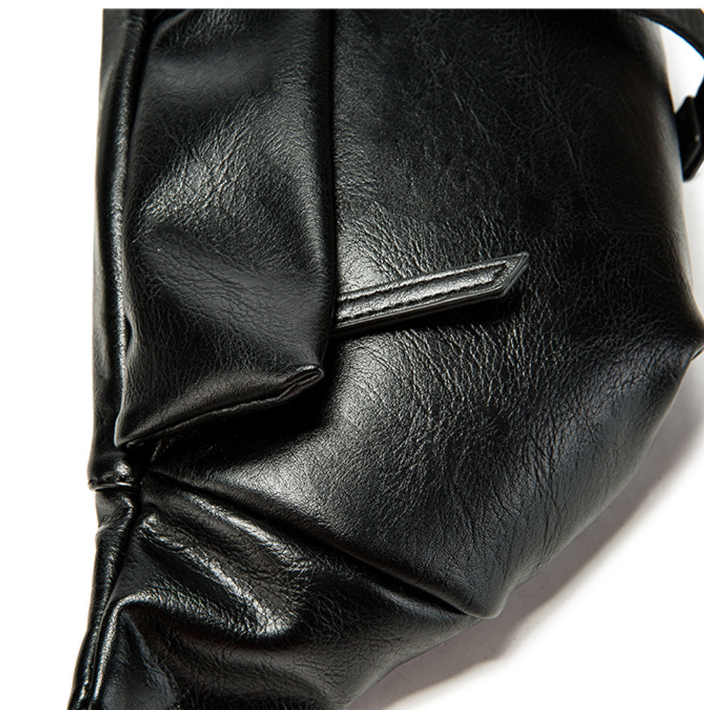 Single Shoulder Multifunctional Casual Messenger Bag Chest Bag