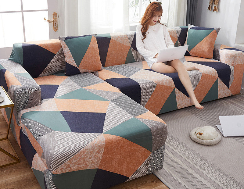 All-inclusive stretch dustproof sofa cover