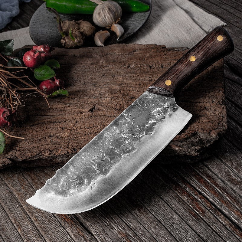 Meat slicing knife