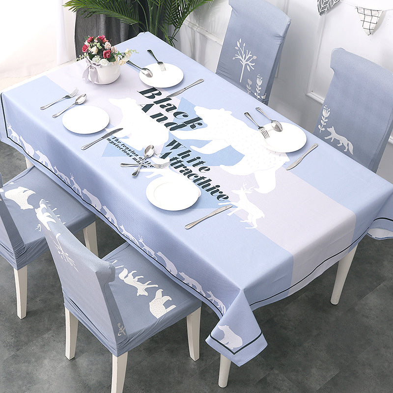 Cotton  waterproof tablecloth