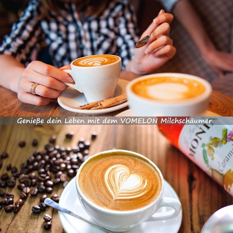 Electric Stainless Steel Handheld Milk Frother Foamer Mixer Coffee Latte Stirrer Egg Beater