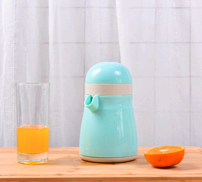 Presse-agrumes manuel portable Simple presse-fruits à main pour citrons et oranges Tasse à jus Pingouin