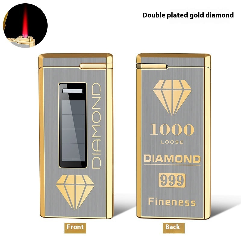 Solar Windproof Transparent Transom Lighter