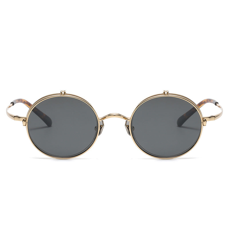 Flip-up Myopia Glasses Sunscreen Sunshade