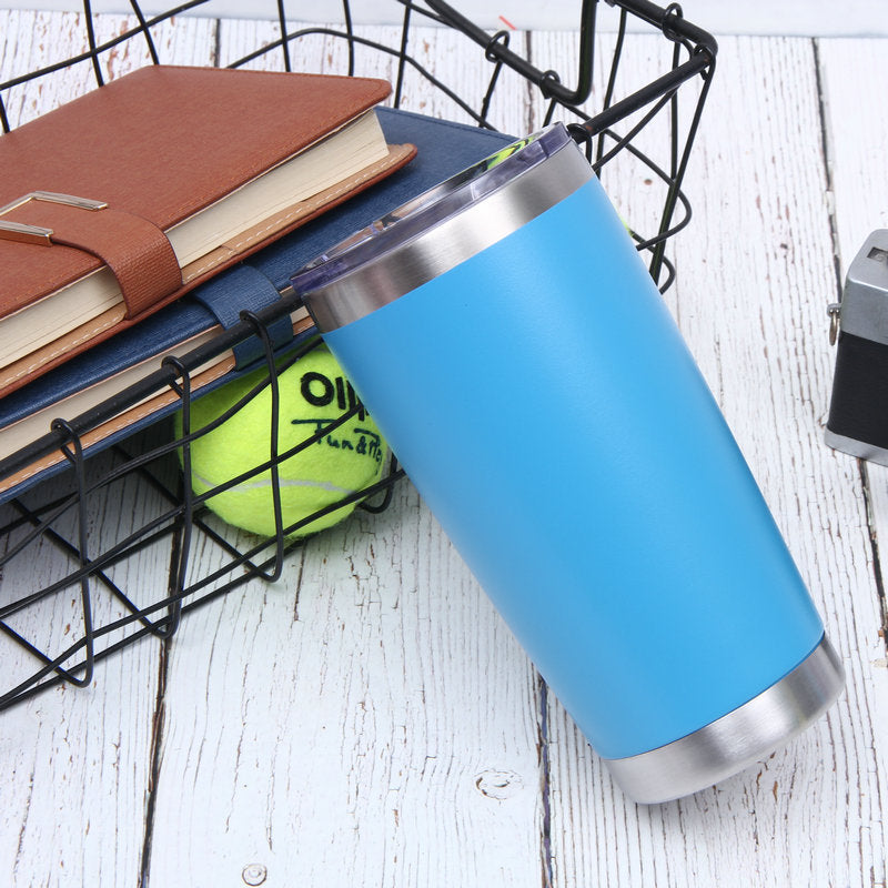 304 Stainless steel 20oz exterior spray car cup