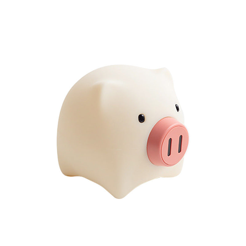 Ye Mingzhu Pig emotional silicone lamp