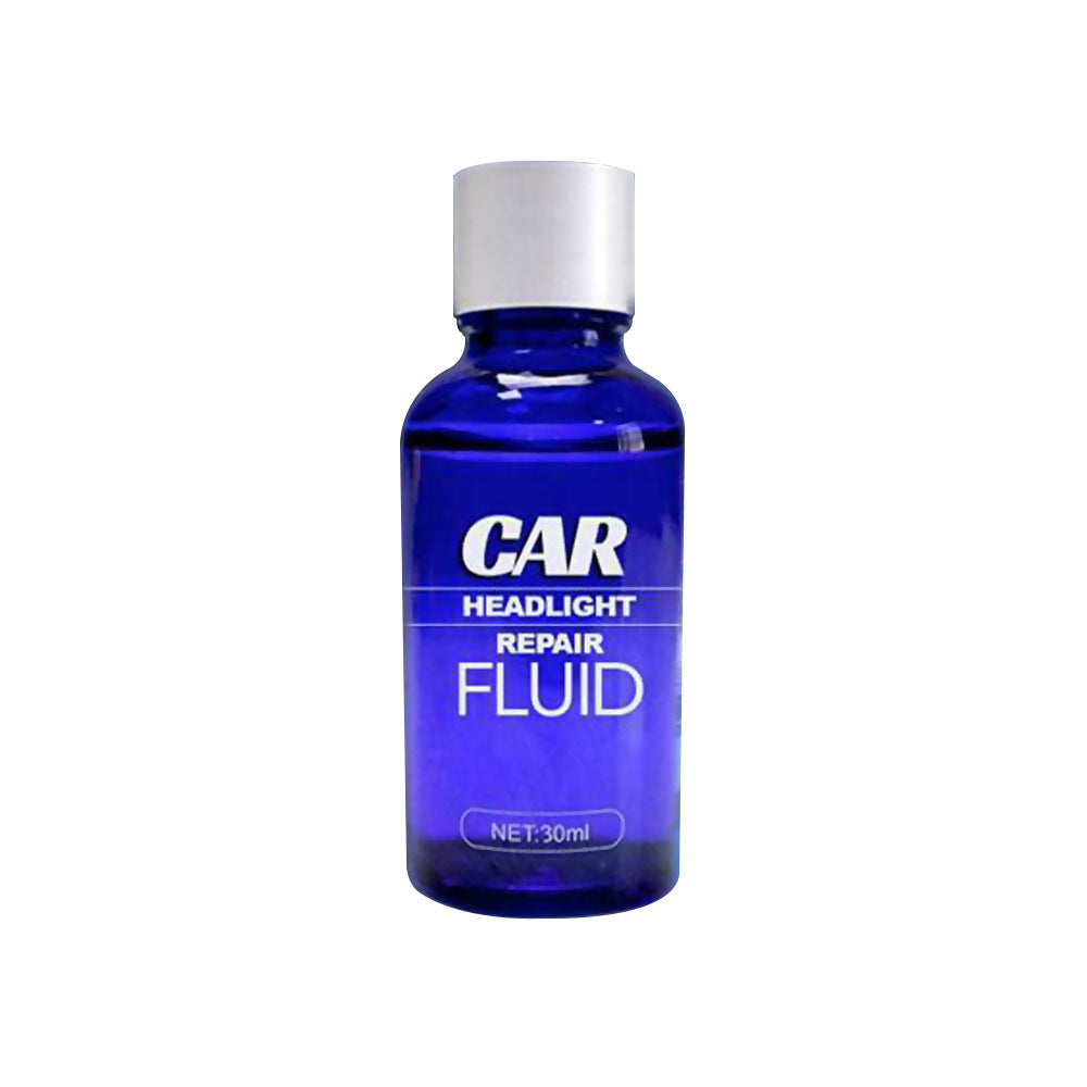 Car headlight repair fluid