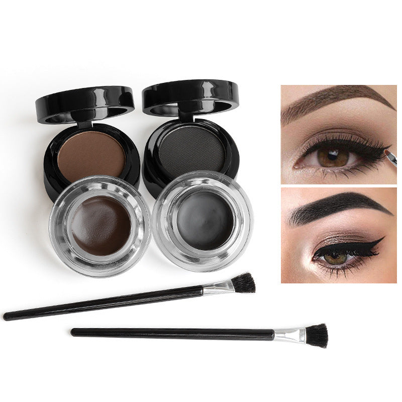 Double Layered Eyeliner Mascara Not Easy To Faint