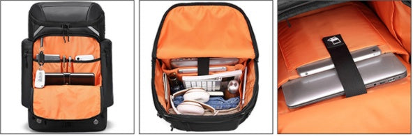 men's large capacity mountaineering bag