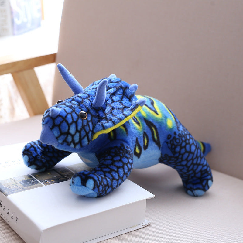 Triceratops Dinosaur Soft Stuffed Plush Toy