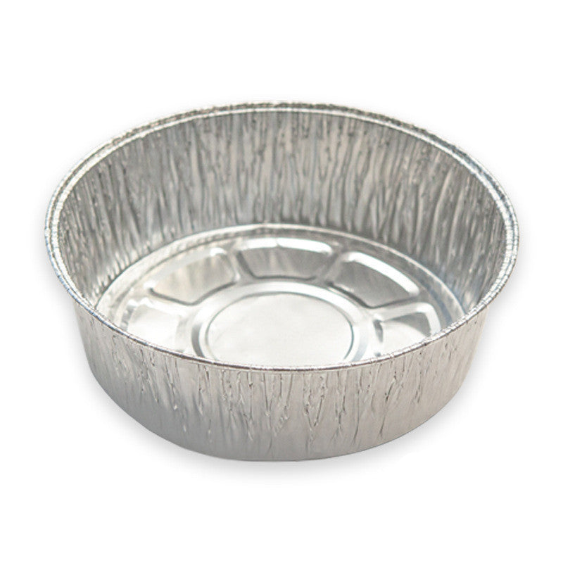 Bandeja de aluminio para hornear rectangular desechable para uso doméstico