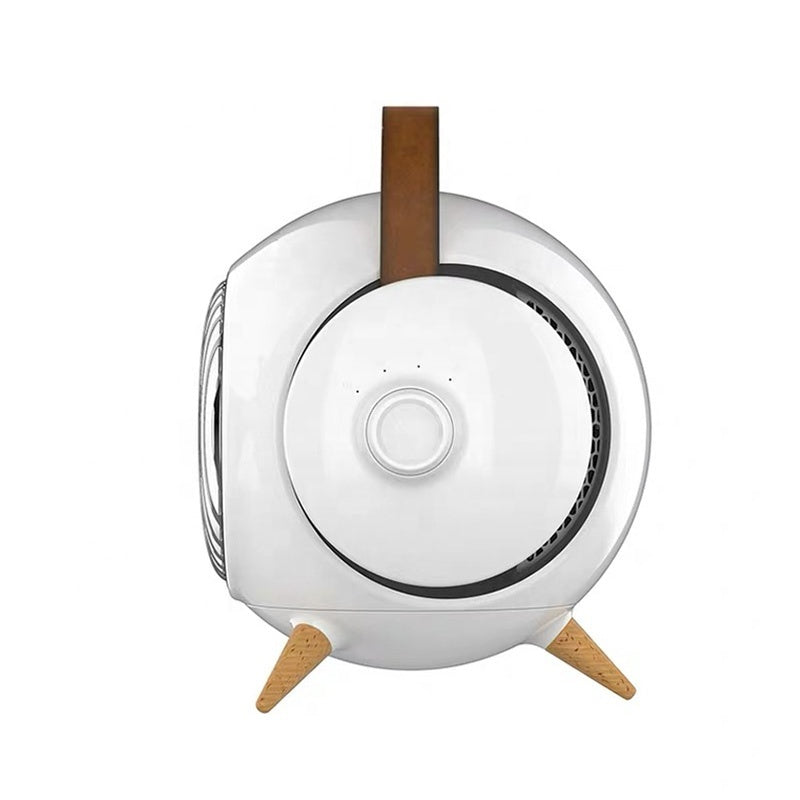 Chauffage domestique avec aérotherme mobile