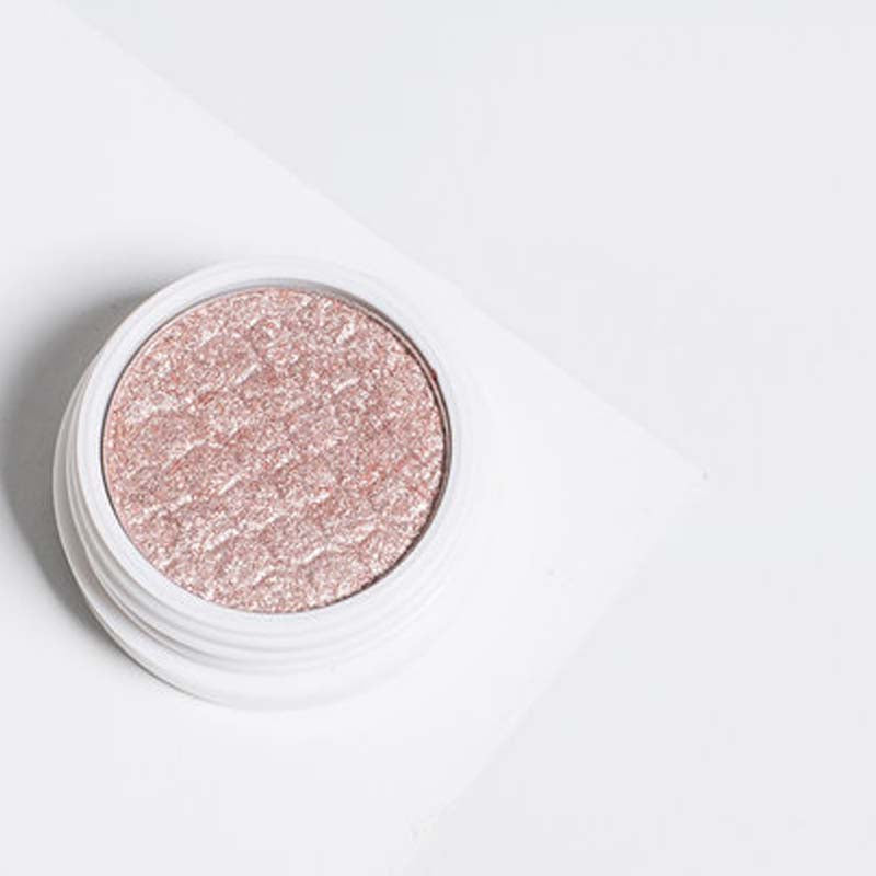 Single mashed potato eyeshadow brown line